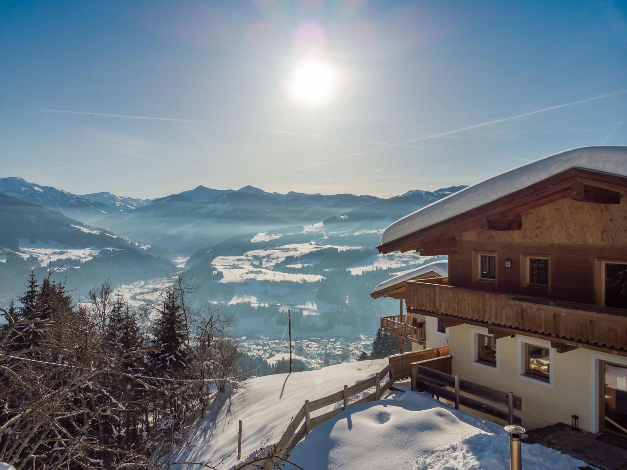 Chalet In Hopfgarten In Brixental With Hot Tub Villa Hopfgarten im Brixental Buitenkant foto